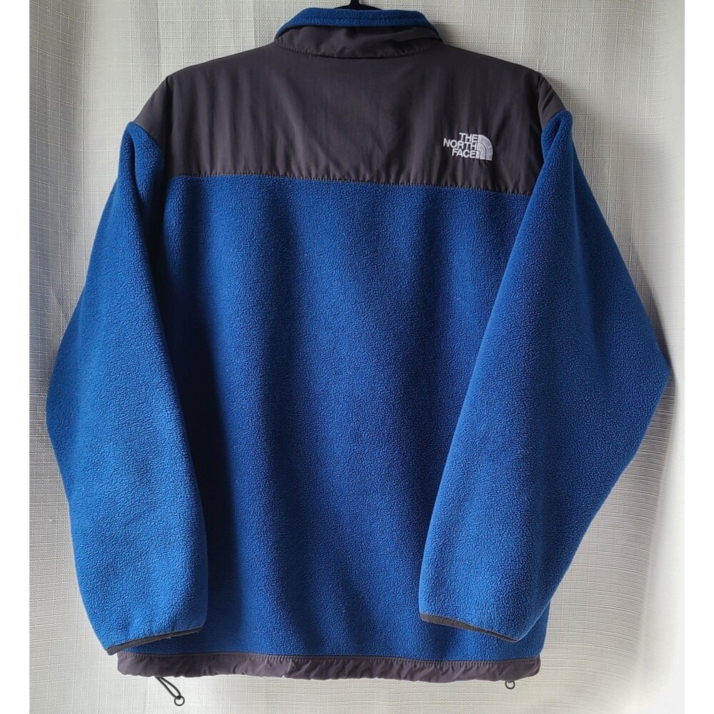 The North Face Youth XL Polartec Fleece Jacket Blue Black Full Zip Outdoor - Picture 3 of 10